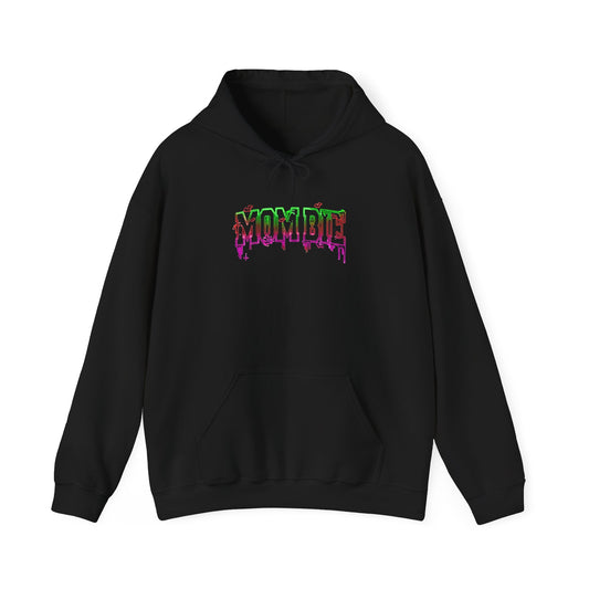 Women's, "Mombie" Hoodie, Heavy Blend Hooded Sweatshirt Halloween