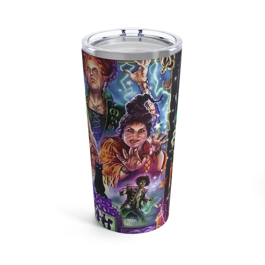 Hocus Pocus Stain-less Steel Tumbler 20oz Halloween/ Witches