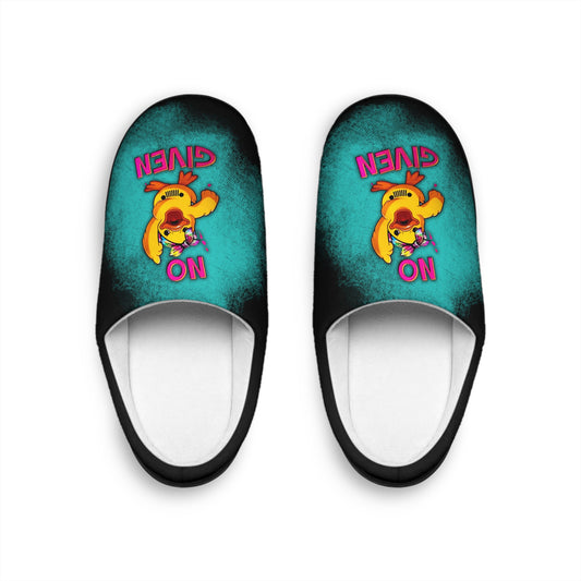 Jeep Duck, "No F Given", Women's Indoor Slippers/House Shoes