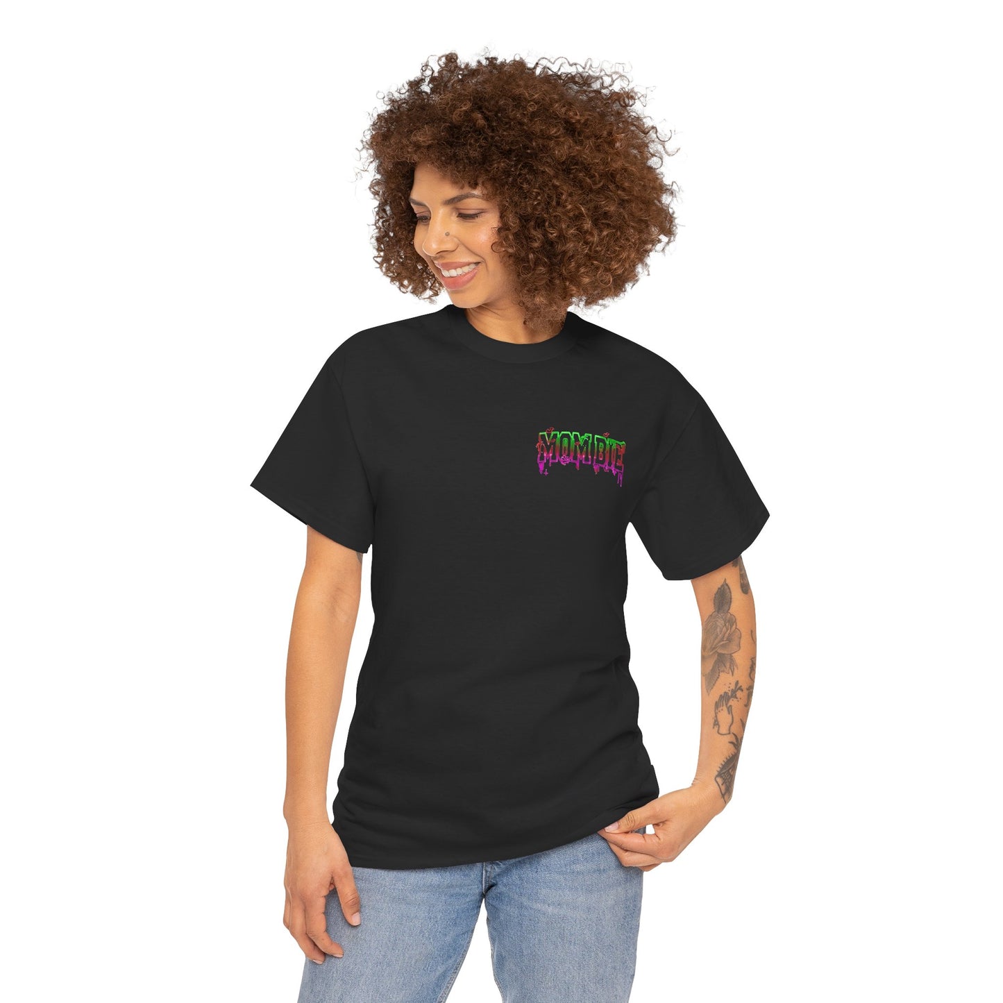 Women's "Mombie" Classic T-Shirt, Funny Halloween Tee