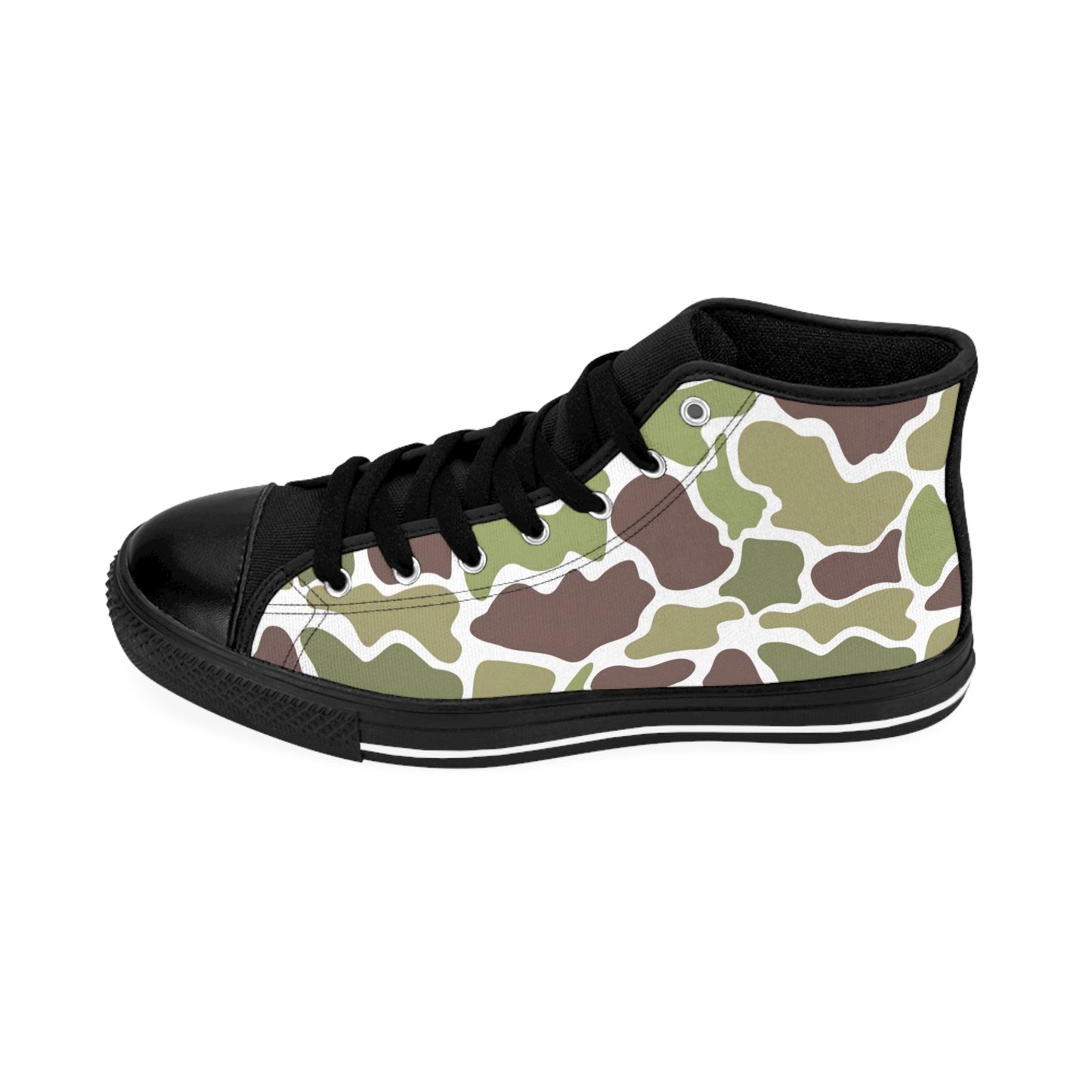 Women's Custom Classic Style Camouflage Sneakers